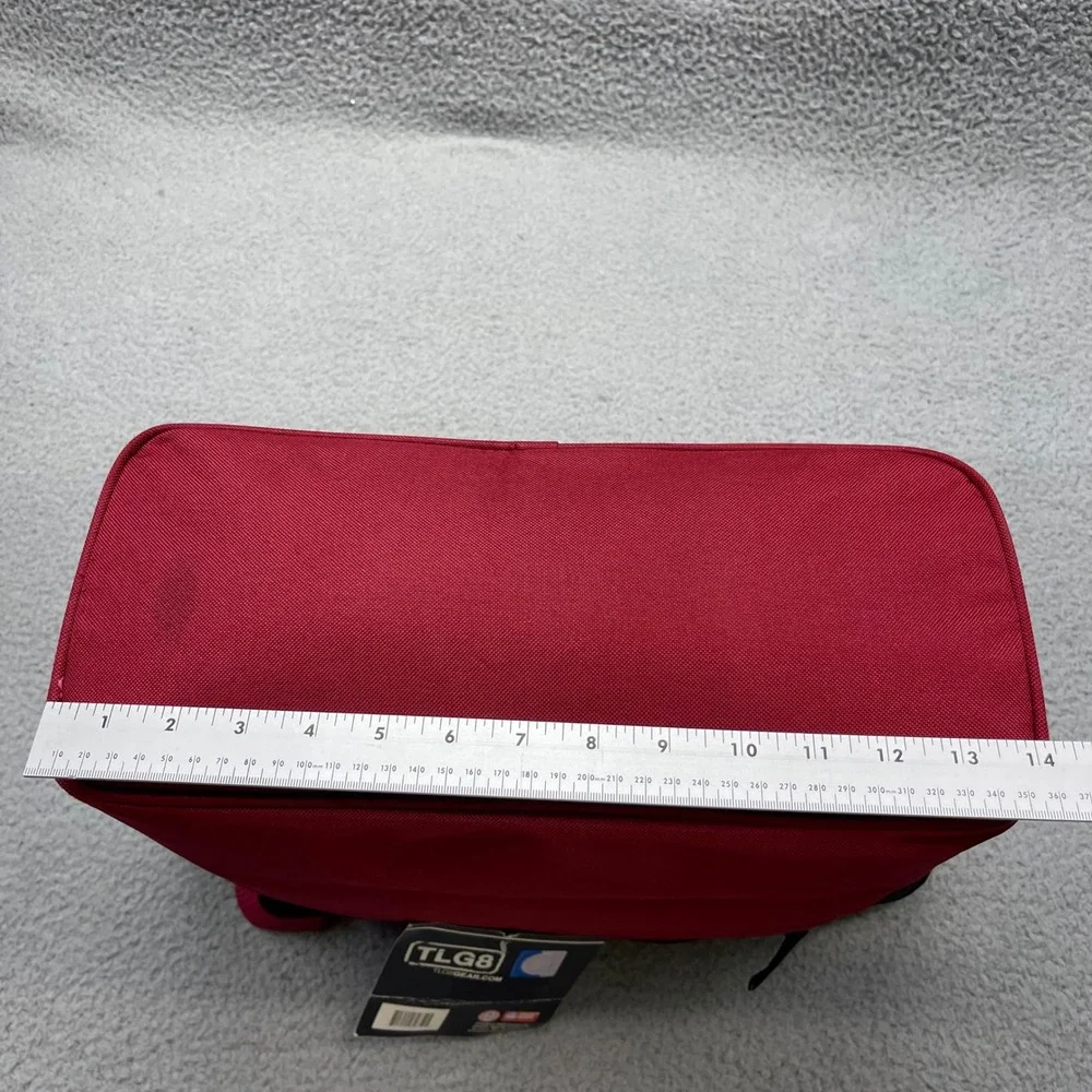 TLG8 Gear USC South Carolina Gamecocks Garnet 24 Can Tailgate Cooler Tote Bag